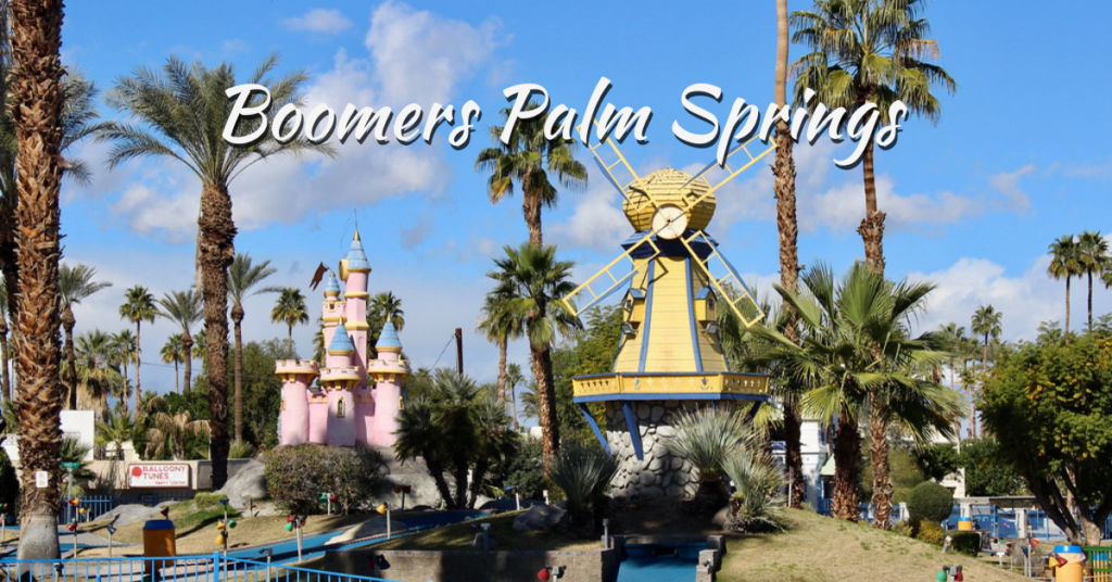 Boomers Palm Springs